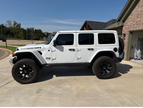 2020 Jeep Wrangler Unlimited Rubicon