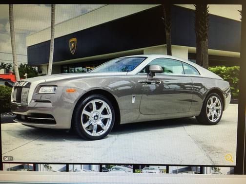 2015 Rolls-Royce Wraith Base