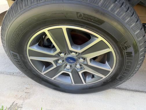 2015 Ford F-150 Lariat