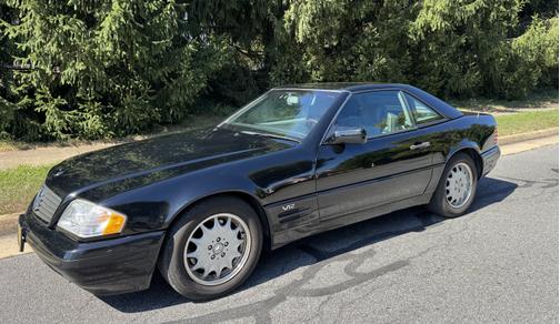 1996 Mercedes-Benz SL-Class SL600 Roadster