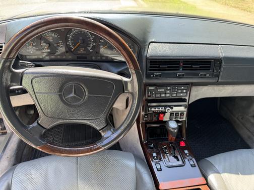 1996 Mercedes-Benz SL-Class SL600 Roadster