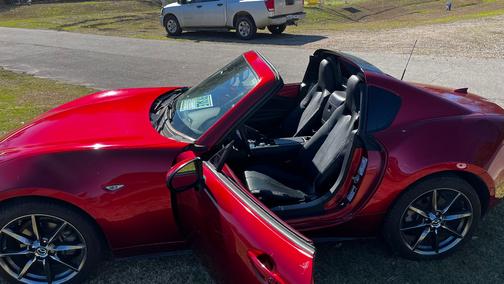2018 Mazda MX-5 Miata RF Grand Touring