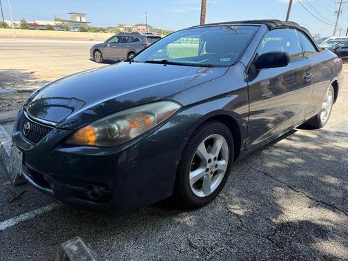 Gray 2008 Toyota Camry Solara SLE