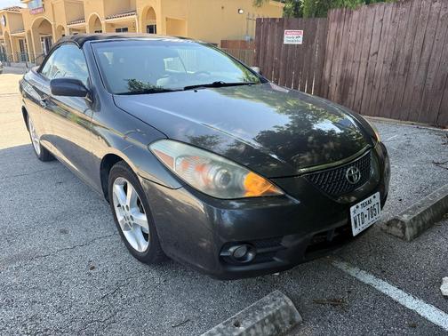 Gray 2008 Toyota Camry Solara SLE