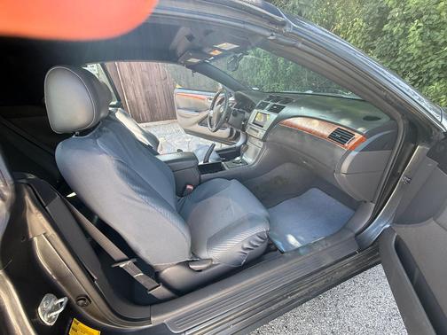 Gray 2008 Toyota Camry Solara SLE