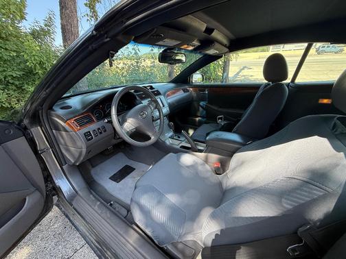 Gray 2008 Toyota Camry Solara SLE