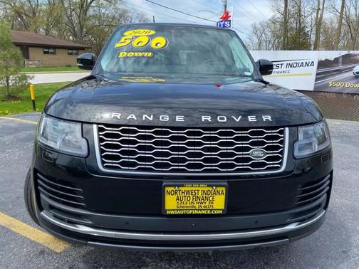 2020 Land Rover Range Rover P525 HSE SWB