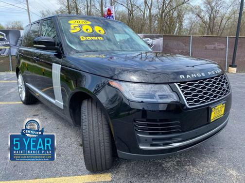 2020 Land Rover Range Rover P525 HSE SWB