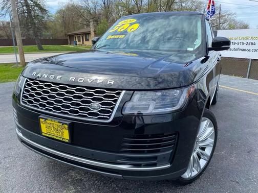 2020 Land Rover Range Rover P525 HSE SWB