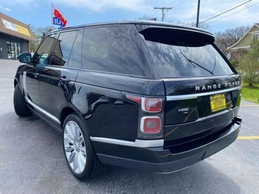 2020 Land Rover Range Rover P525 HSE SWB