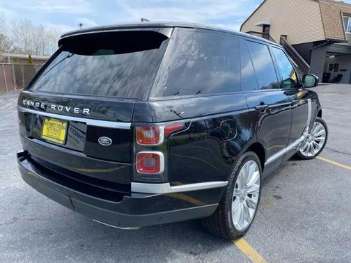 2020 Land Rover Range Rover P525 HSE SWB
