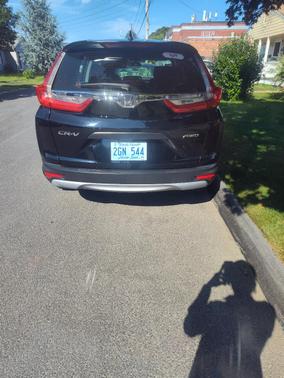 Black 2017 Honda CR-V LX