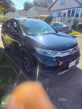 Black 2017 Honda CR-V LX