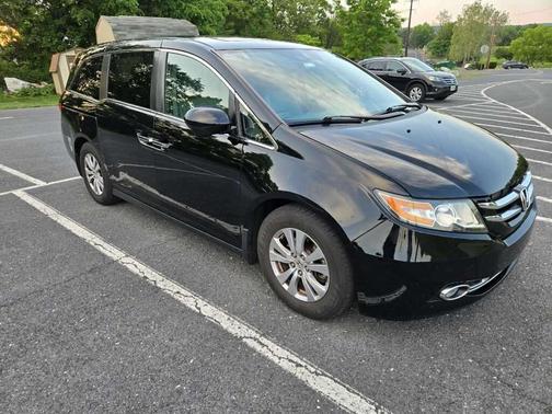 Black 2016 Honda Odyssey EX-L