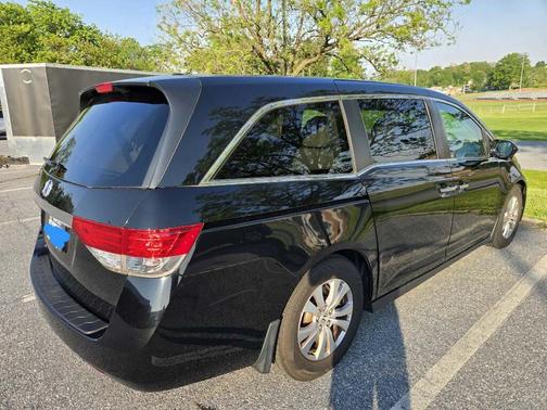 Black 2016 Honda Odyssey EX-L