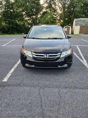Black 2016 Honda Odyssey EX-L