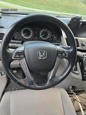Black 2016 Honda Odyssey EX-L