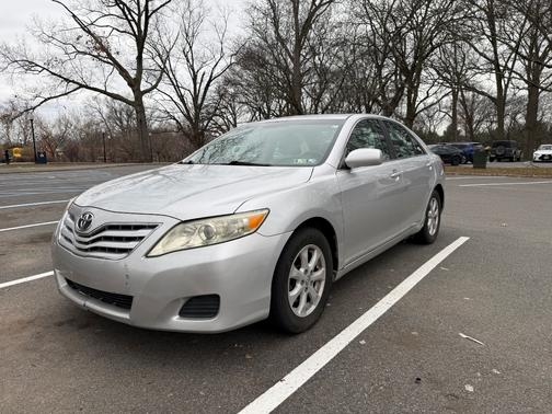Silver 2011 Toyota Camry LE