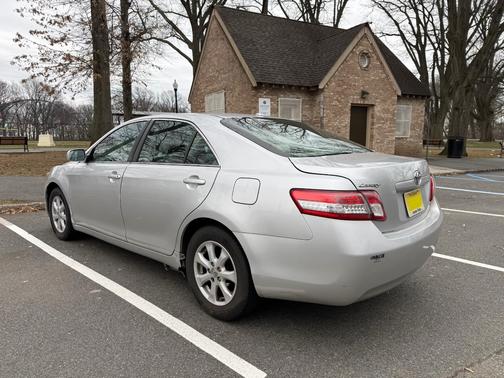 Silver 2011 Toyota Camry LE