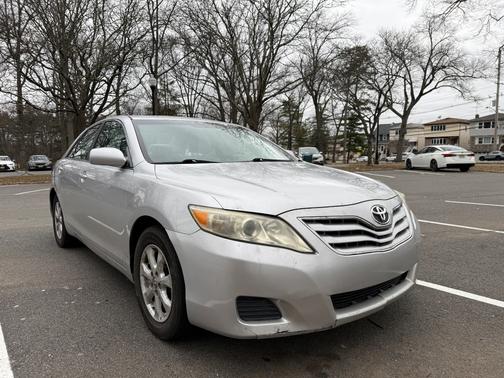 Silver 2011 Toyota Camry LE