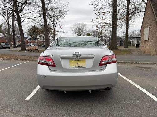 Silver 2011 Toyota Camry LE