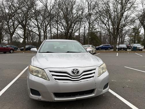 Silver 2011 Toyota Camry LE