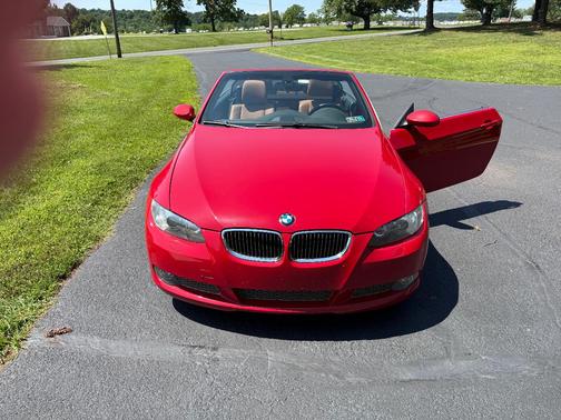 Red 2009 BMW 335 i