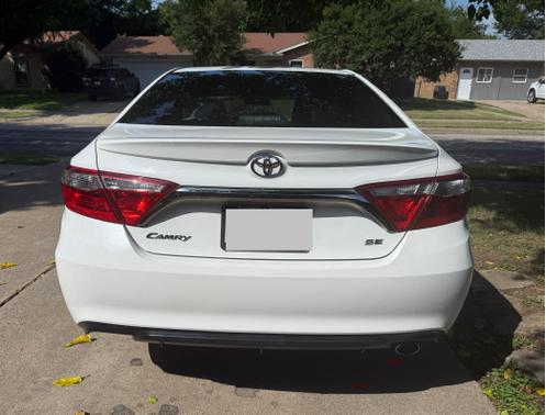 2017 Toyota Camry SE