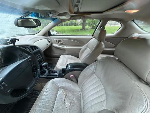 Brown 2001 Chevrolet Monte Carlo LS