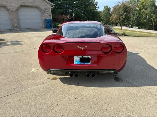 2008 Chevrolet Corvette Base