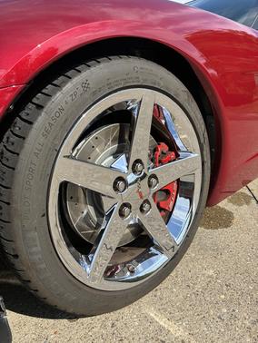 2008 Chevrolet Corvette Base