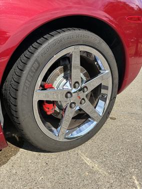 2008 Chevrolet Corvette Base