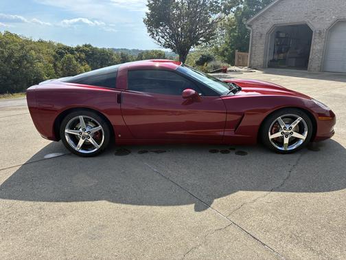 2008 Chevrolet Corvette Base