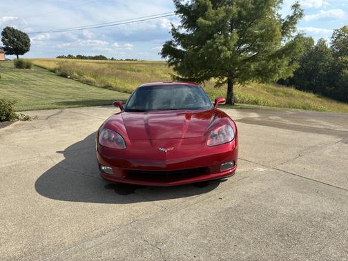 2008 Chevrolet Corvette Base