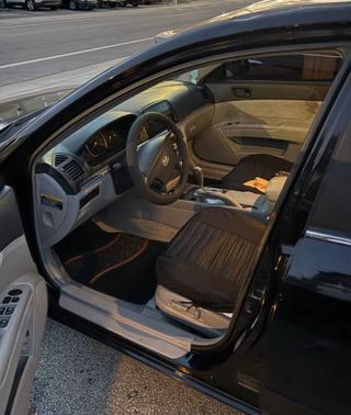 Black 2007 Hyundai SONATA SE