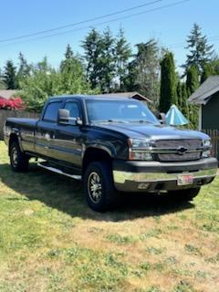 2004 Chevrolet Silverado 2500 LT H/D Crew Cab