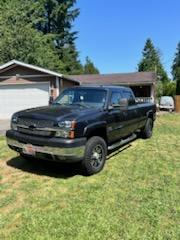 2004 Chevrolet Silverado 2500 LT H/D Crew Cab
