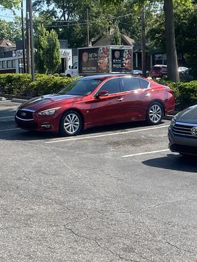 2015 INFINITI Q50 Premium