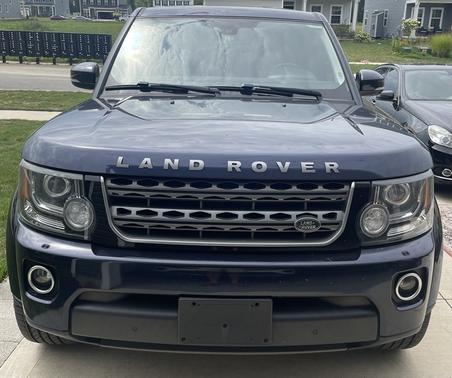 2015 Land Rover LR4 HSE
