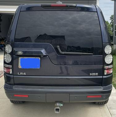 2015 Land Rover LR4 HSE