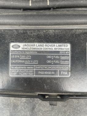 2015 Land Rover LR4 HSE