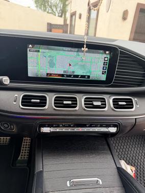White 2021 Mercedes-Benz GLS 580 4MATIC