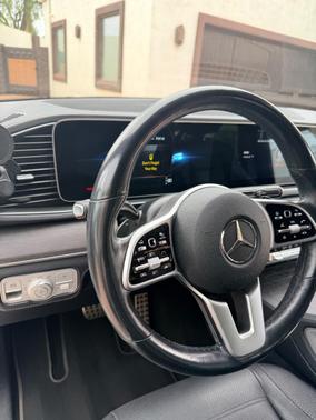 White 2021 Mercedes-Benz GLS 580 4MATIC
