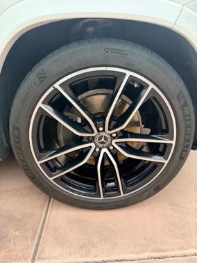 White 2021 Mercedes-Benz GLS 580 4MATIC