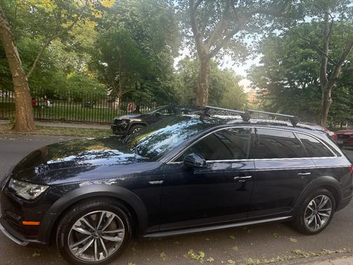 Blue 2017 Audi A4 allroad 2.0T Premium
