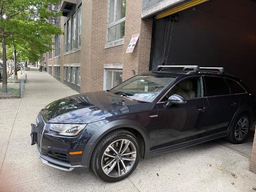 Blue 2017 Audi A4 allroad 2.0T Premium