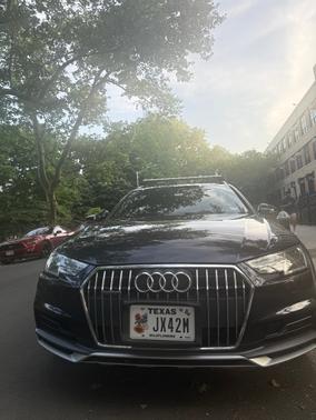 Blue 2017 Audi A4 allroad 2.0T Premium