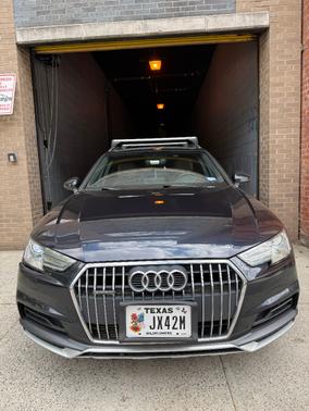 Blue 2017 Audi A4 allroad 2.0T Premium
