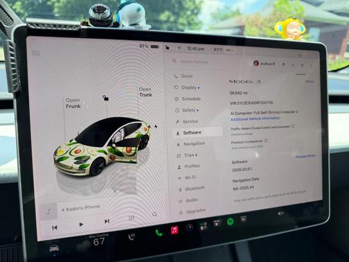 Gray 2022 Tesla Model 3 Base