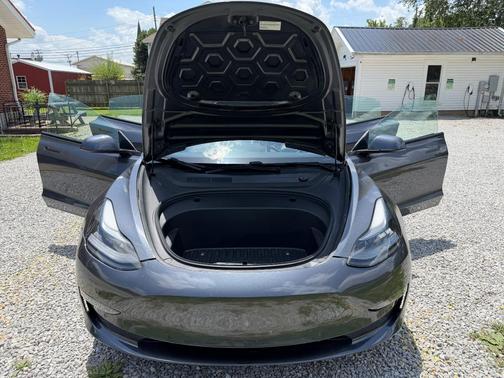 Gray 2022 Tesla Model 3 Base